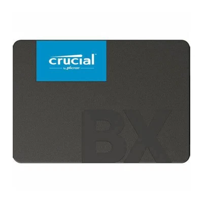 Crucial (CT2000BX500SSD1) - 2TB BX500 (SFF 2.5in) SATA-3 6G SSD New - Image 1 of 2