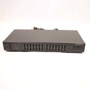 Pioneer GR-470 Graphic Equalizer - Picture 1 of 15
