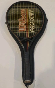Rare Vintage Wilson PRO STAFF 125 Tennis Racquet Graphite 4 3/8 - Picture 1 of 17