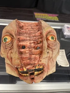 Maschera Don Post originale con etichette "Tempo di dividersi" marcata. Rarissimo - Foto 1 di 15