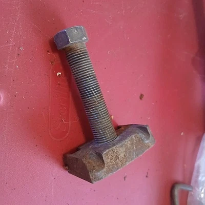 1966-1970 mopar lower control arm adjuster bolt, b body, e body - Image 1 of 4