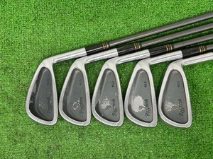Bridgestone RG-3 Reygrande Iron Set 3-9+PW+P/S+SW RH Harmotec FM-36N LK EL3912 - Picture 1 of 9