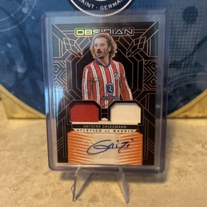 Panini Obsidiana Antonie Greizmann Auto Relic 22/25 - Imagen 1 de 3