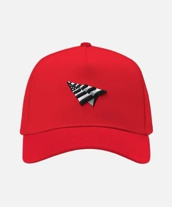 PAPER  PLANES ✈️   THE CRIMSON   B-SIDE CROWN 9FORTY A-FRAME SNAPBACK HAT 🔥 - Picture 1 of 5