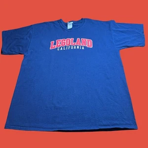Camiseta Legoland California Para Hombres XL Promo Y2K Lego Parque Temático Recuerdo Algodón - Imagen 1 de 10