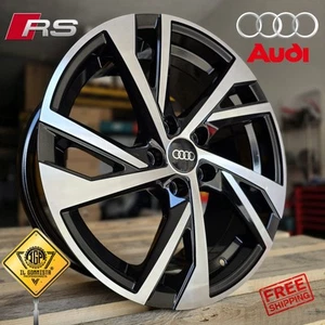 ✅️Marte KIT 4 Cerchi In Lega 17" Compatibili con Audi A3 S3 Type 8P 8V 8YA Q2 Q3 - Imagen 1 de 8