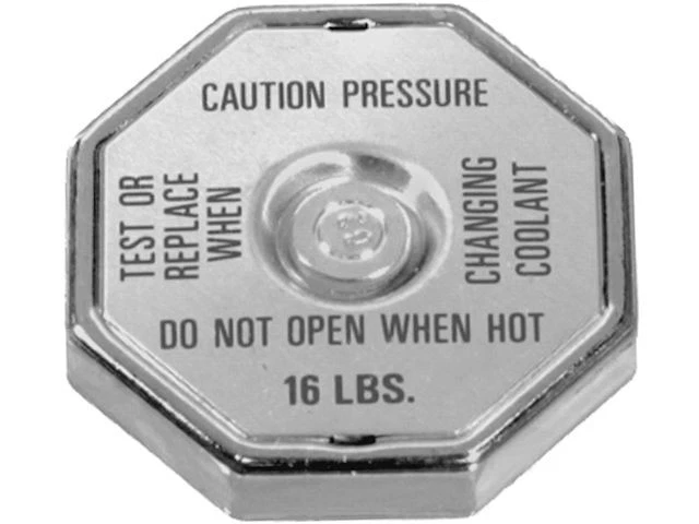 Radiator Cap 14DDKX41 for Barracuda Belvedere Cricket Cuda Duster 1967 1968 1969 - Image 1 of 1