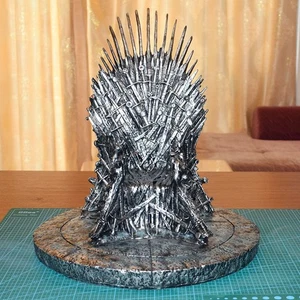 Game of Thrones Iron Throne Limited Version Collectible Prop New In Stock - Picture 1 of 6