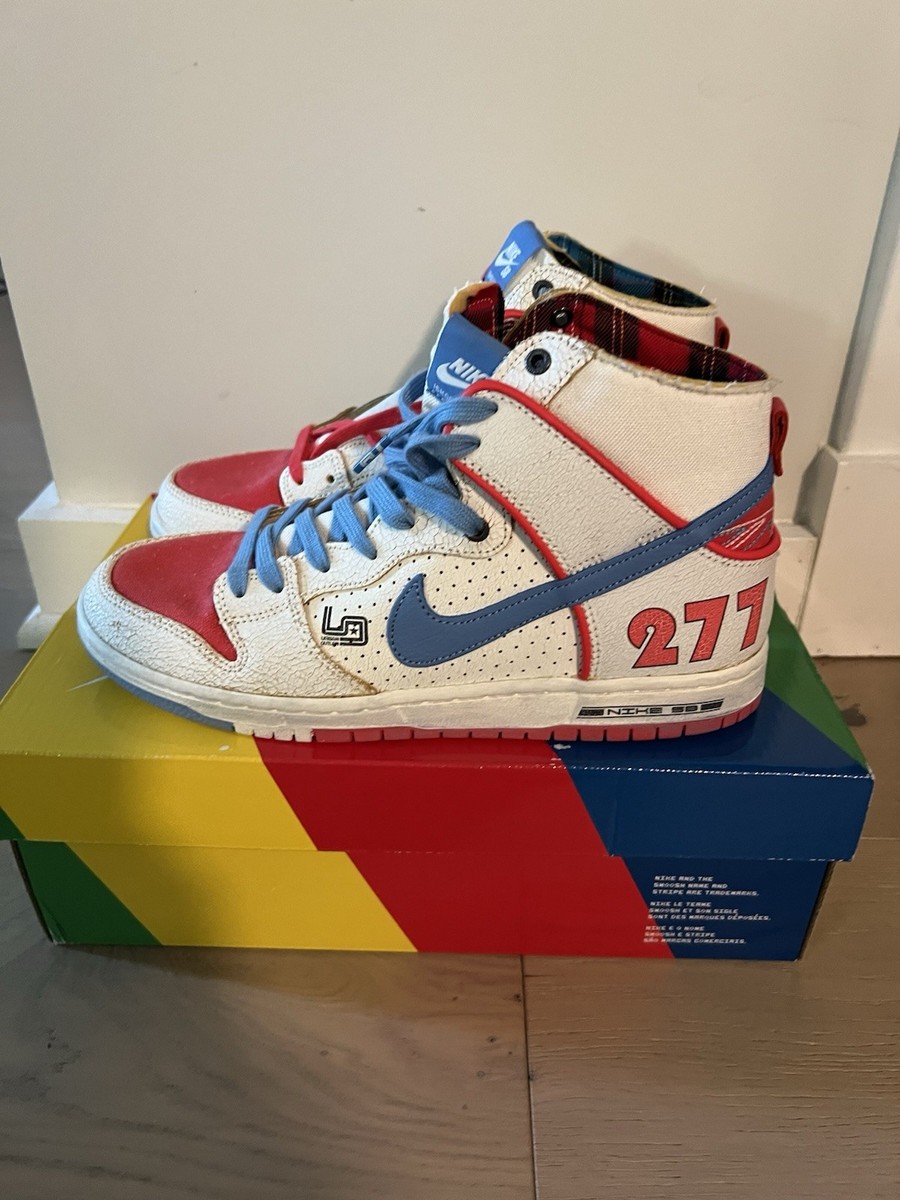 Nike Ishod Wair x Magnus Walker x Dunk Pro SB High Urban Nike Ishod Wair x Magnus Walker x Dunk Pro SB High Urban