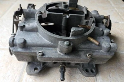 1963 CORVETTE & CHEVY 327 300, 340HP 3461S DATED CC3 CARTER AFB CARBURETOR Core - Image 1 of 4