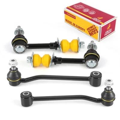 Kit de link estabilizador de barra oscilante dianteira e traseira para 1994-1995 Dodge Ram 2500 4WD 4 PCS - Imagem 1 de 4