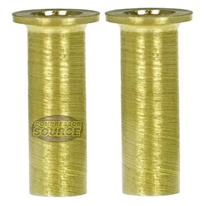 1/4" Brass Compression Insert Fitting for Air Water Fuel Oil Applications 2-Pack - Picture 1 of 6