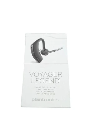 Nn3O POLY Plantronics Voyager Legend Noise Cancelling Bluetooth Headset - Image 1 of 4