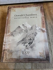 ESV Oswald Chambers Devotional Bible (2009, Hardcover) - Free Shipping - Imagen 1 de 10