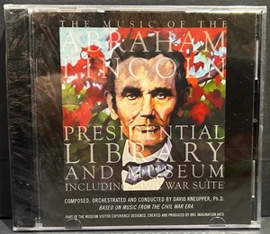 NEW Music of the Abraham Lincoln Presidential Library and Museum Civil War CD - Picture 1 of 4