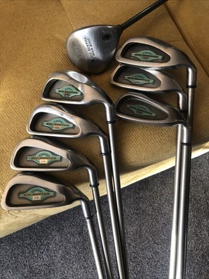 Ladies Callaway Big Bertha Irons 4-9 & PW + 11 Wood 8pc RH Graphite Women Set - Image 1 of 4