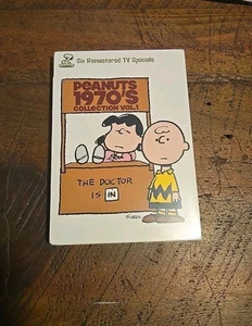 New - Peanuts 1970's Collection Volume 1 (DVD, 2009) Sealed - Picture 1 of 5