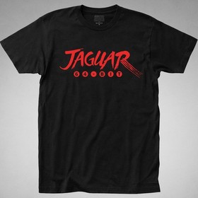 JAGUAR 64 BIT T-Shirt logo atari 90s console retro complete controller system