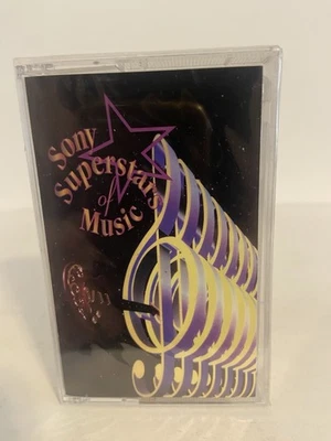 Sony Superstars of Music cassette Dan Fogelberg, Ken Loggins new factory sealed - Image 1 of 3