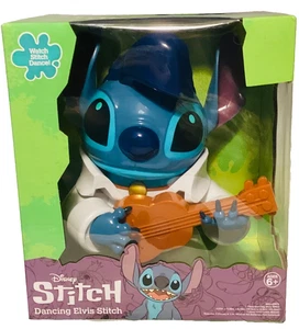 Disney Dancing  Elvis Stitch Figure-Animated Movement-LILO & Stitch NIB - Picture 1 of 2