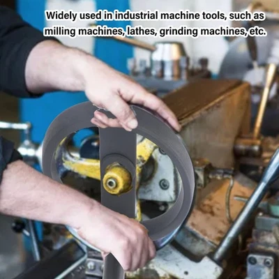 Hand Wheel 200x18mm Standard Strong Insulation Handwheel For Lathe Milling Grind - Image 1 of 4