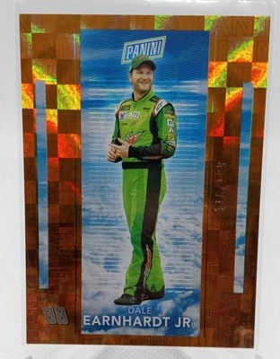 2023 Panini National  - Dale Earnhardt Jr.  Orange /199 - Image 1 of 2