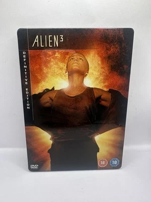 Alien 3 - 2 Disc DVD - Uncut - Definitive Steelbook Edition - OOP -David Fincher - Bild 1 von 4