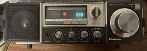 Panasonic RF-3100 AM/FM/SW Receiver Shortwave Radio Excellent condition NICE! - Picture 1 of 9
