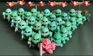 Juego de unidades SD Gundam Zaku a todo color - Imagen 1 de 13