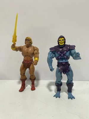 Skeletor He Man Masters Of The Universe Classics MOTUC 7” Tall With Sword - Image 1 of 4