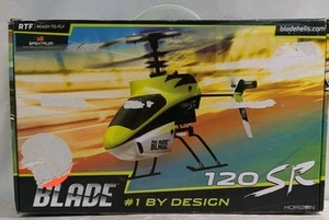 Blade 120 SR 4 Channel Helicopter Full RTF Kit with Radio Control - Picture 1 of 8