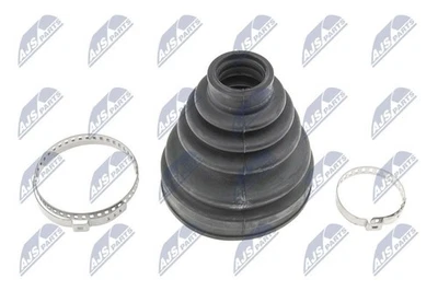 NTY Soufflet de cardan Joint-soufflet NOP-080 côté roue pour LEXUS GX I (J120) - Photo 1/4