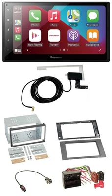 Pioneer USB Bluetooth DAB MP3 2DIN Autoradio für Ford Fusion Kuga Transit 05-12 - Bild 1 von 4