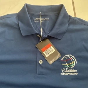Men’s Nike Golf Dri-Fit World Golf Championship Cadillac Championship L 23x30 - Picture 1 of 6