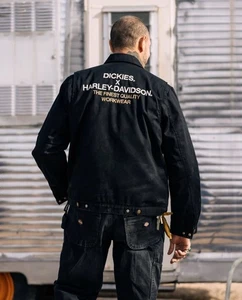 dickies harley davidson eisenhower jacket men’s XXL - Picture 1 of 9