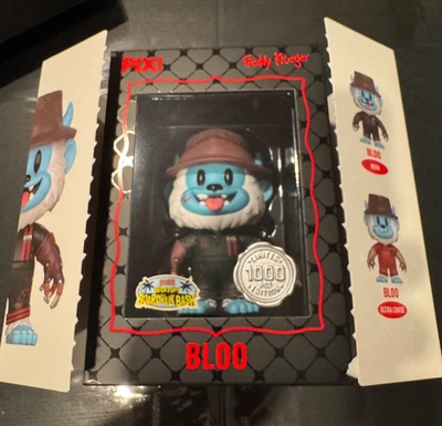 SDCC 2025 Thrilljoy Bloque Fiesta Paseo Marítimo Bash Bloo Como Freddy Krueger ¡PIX! Foto 1 de 2