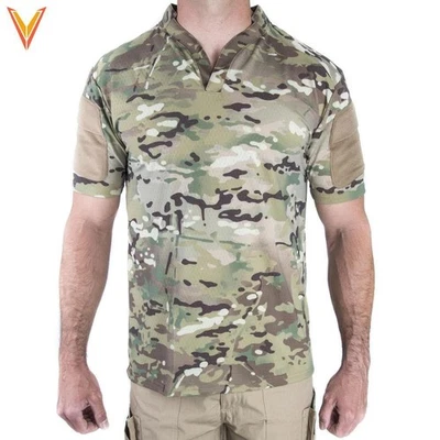 NEW Velocity Systems BOSS Rugby Short Sleeve Combat Shirt w/ Pockets VS-BR - Image 1 of 4