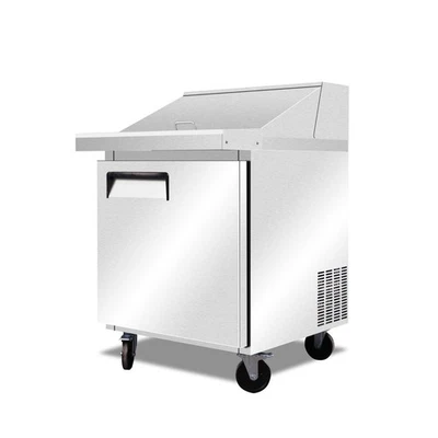 "Mesa refrigerador Oliver 28"" comercial mega superior preparación para ensaladas SP12M Foto 1 de 2