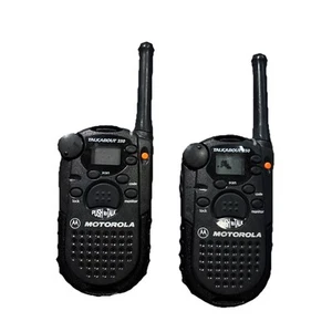 Motorola Talkabout 250 Walkie Talkies Set mit Kanalscan und Sperrpaar gebraucht. - Bild 1 von 4
