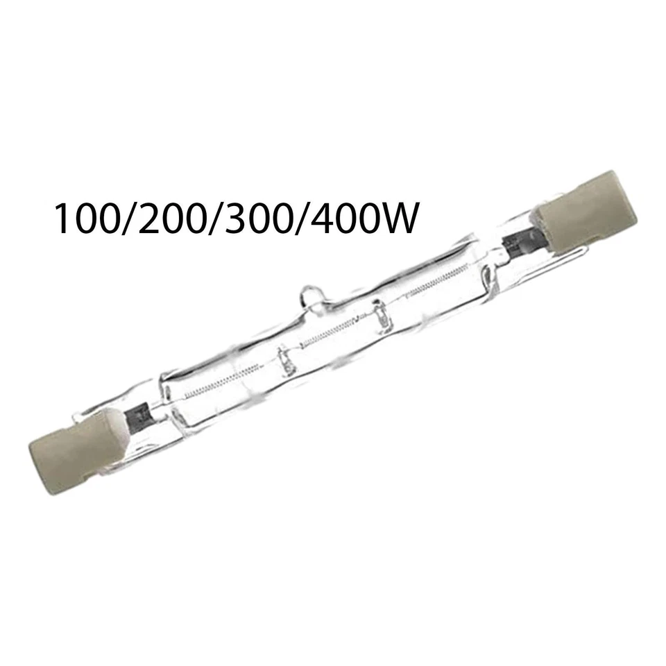 R7S Halogen Linear Light Bulb 360° Beam Angle 3100LM with Long Lifespan J Type - Image 1 of 1