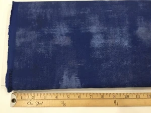 MODA Grunge Cobalt Fabric # 30150-223 - Per Yard - Picture 1 of 1