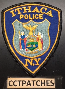 ITHACA, NEW YORK POLICE SHOULDER PATCH - Picture 1 of 2