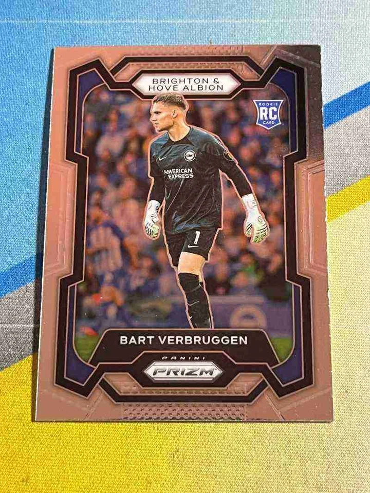 2023-24 Prizm EPL Premier League Soccer Pick Your Base #1-150 - Buy More & Save - Image 1 of 1