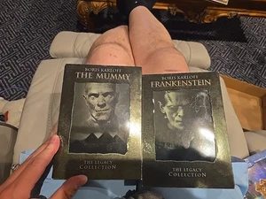 Legacy Collection: Mummy, Frankenstein, Wolfman ~ 3 DVD Sets (Universal, 2004) - Picture 1 of 7
