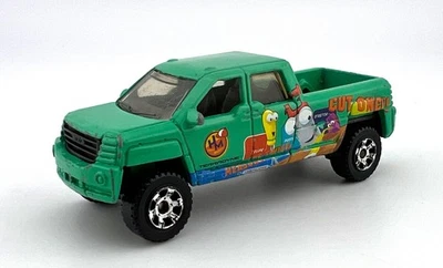 2001 Matchbox GMC Terradyne Diecast Pickup Truck 1:77 - Disney Handy Manny HM - Image 1 of 4