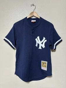 Autentica maglia Mitchell Ness 1995 New York Yankees Derek Jeter MLB 36/piccola - Foto 1 di 7