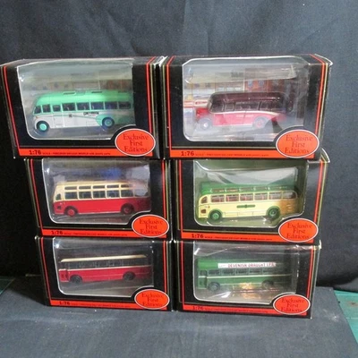 EXCLUSIVE FIRST EDITION BUSES/COACHES X6 MODELS.(744) - Image 1 of 3