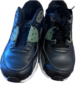 Nike Air Max 90 olivgrün/schwarz Schuhe Größe 4,5 - Bild 1 von 9