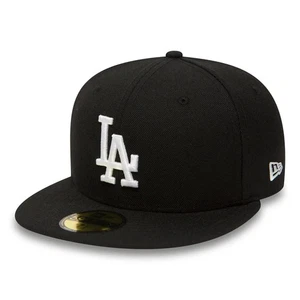 New Era 59FIFTY L.A. Dodgers Baseball Cap - MLB League Essential - Black - Picture 1 of 1