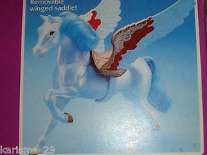ARROW TRUE BLUE HORSE FLIEGT BOGEN VOR SIEG PRINZESSIN DER MACHT MOTU NICHT MEHR PRODUZIERT 1984 - Bild 1 von 4